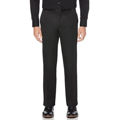Image of Perry Ellis Men&#039;s Modern Fit Performance Pant 30W x 30L Black