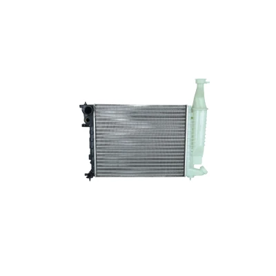 Image of 133007, 9620981380 Engine radiator NRF 54676 Aluminium 460mm 378mm 23mm Mechanically jointed cooling fins CITROËN: Berlingo / First I