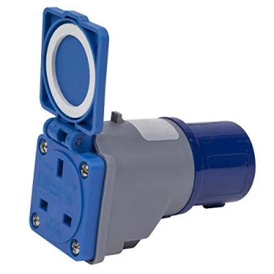 Image of Worksafe Socket Adaptor 16A/13A 230V