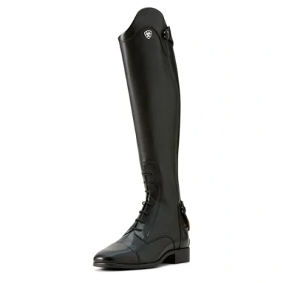 Image of ARIAT Palisade Womens Field Tall Riding Boot Black UK 5 Short Full