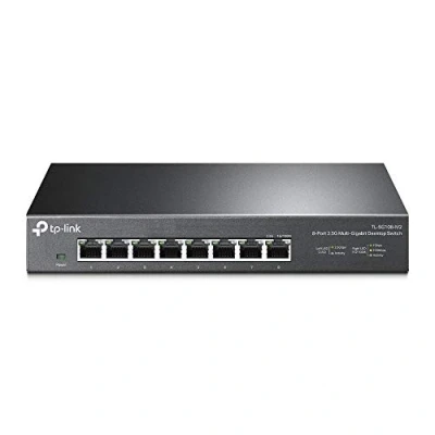 Image of TP Link TL SG108 M2 unmanaged 8x2.5G, Black