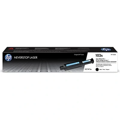 Image of HP 103A Neverstop Toner Reload Kit, W1103A (Kit),black