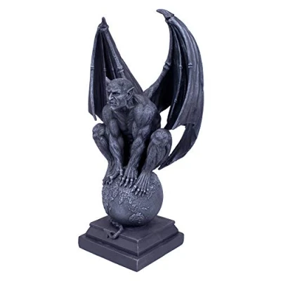 Image of Nemesis Now Grasp of Darkness Figurine 36cm Black