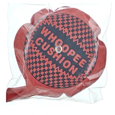 Image of Classic Childs Kids Fun Whoopie Cushion Ideal Joke Gift or Stock Filler Boys Perfect Christmas Stocking Present