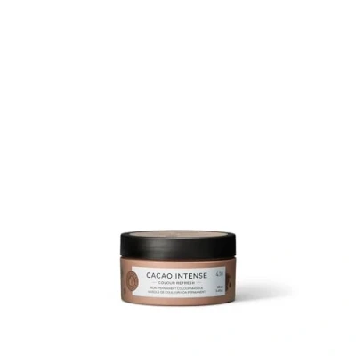 Image of Maria Nila Colour Refresh, Cacao Intense 100 ml, Brown Hair Mask, Semi Permanent Pigments, 100% Vegan &amp; Sulfate/Paraben free