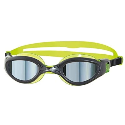 Image of Zoggs Unisex Youth Phantom Elite Mirror Swimming Goggles (6 14 Years)
