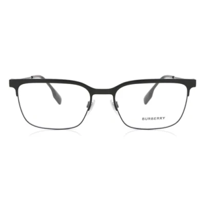 Image of Eyewear Burberry Be1375 douglas col. 1007 Man Square Black