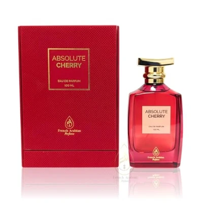 Image of Absolute Cherry Perfume 100ml Amber Floral Lost Fragrance Aroma of Black Tonka Bean Sandalwood Vanilla Spray