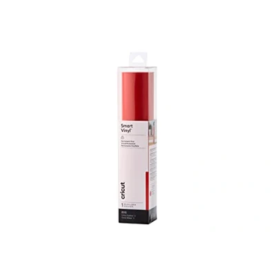 Image of Cricut Smart Vinyl Permanent (3.7 m), Red