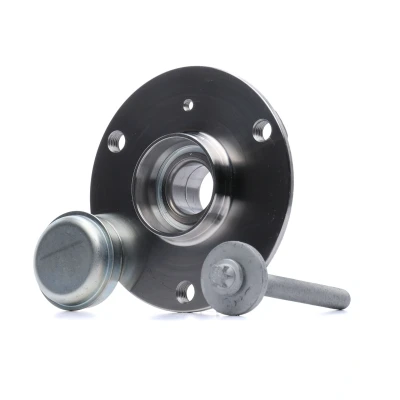 Image of 0001870V023000000 Wheel bearing kit SKF VKBA 6624 with ABS sensor ring SMART: Fortwo I Coupe, Roadster Convertible, City Coupe