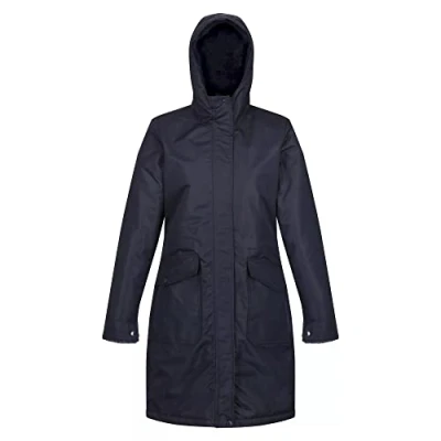 Image of Regatta Women&#039;s Romine Jackets Waterproof Insulated, Navy, 10 UK