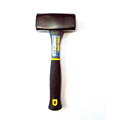Image of T/zone 2kg Tpr Handle Lump Hammer