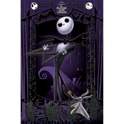 Image of Pyramid International It&#039;s Jack Maxi Posters, Wood, Multi Colour, 91.5 x 61 0.03 cm