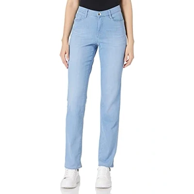 Image of BRAX Women&#039;s Style Carola Jeans, Used Sky Blue, 32W x 30L
