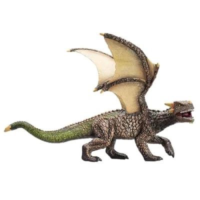 Image of MOJO Earth Dragon Mythical Fantasy Monster Model Toy Figure