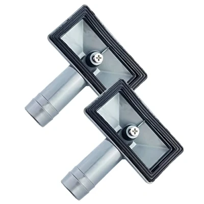 Image of Qrity 2 Pieces Overflow Head Sink Rectangle Interface, 75x40mm