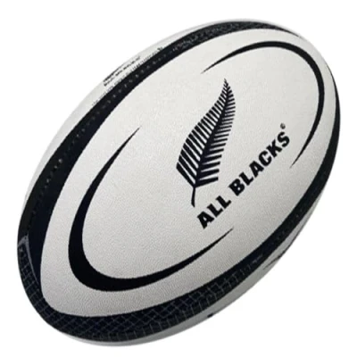 Image of Gilbert Repilca All Blacks Size 5
