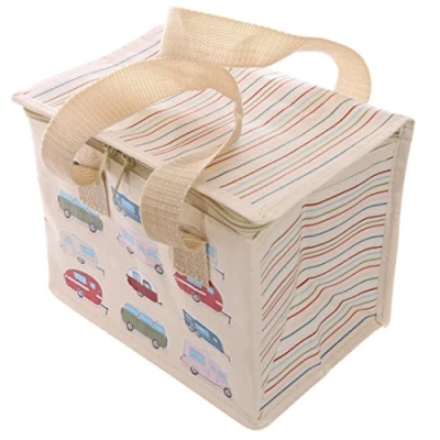Image of Puckator Camper Roulotte Small Cooler Bag