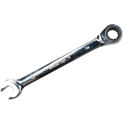 Image of AB Tools 13mm Metric Ratchet Combination Spanner Wrench 72 Teeth Reversible