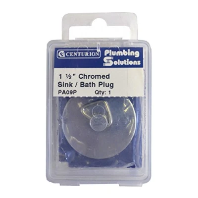 Image of 1 1/2&quot; Chrome Sink/Bath Plug