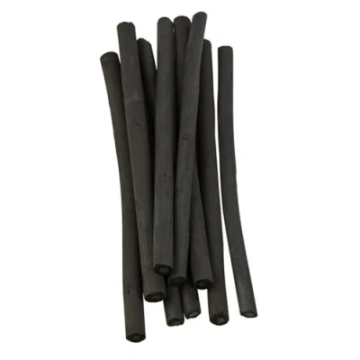Image of PaulStore 12 Assorted Willow Charcoal Sketch Drawing Natural Sticks