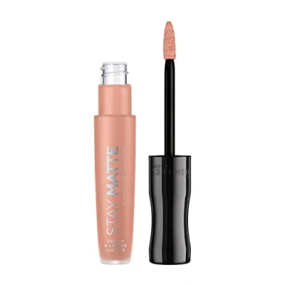 Image of Rimmel London Stay Matte Liquid Lip Colour 0.18fl oz, Vanilla Lovin