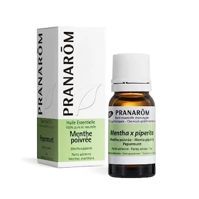 Image of Pranarôm Peppermint Essential Oil, 10ml