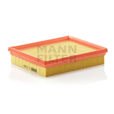 Image of 1444J5, 1444Q0, 1444QE, 1444QG, 1444R1 Air Filter MANN C 2159 42mm 170mm 206mm Insert PEUGEOT: 206 Hatchback, SW, Saloon