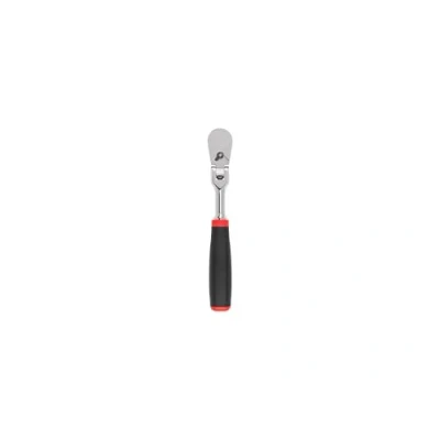 Image of TEKTON 3/8 Inch Drive x 8 Flex Head Comfort Grip Ratchet SRH22108