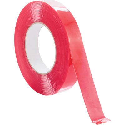 Image of Avon Hi Bond Clear Double sided Acrylic Foam Tape 25mm x 10m