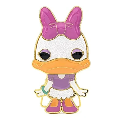 Image of Funko RRPP0004 POP Pin Disney Daisy 10cm Figure, Solid, Multicolor, único