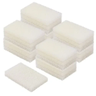 Image of Pisces 24 x (pack) Compatible Replacement Filter Foam Suitable for PF 1 Internal Interpet PF1