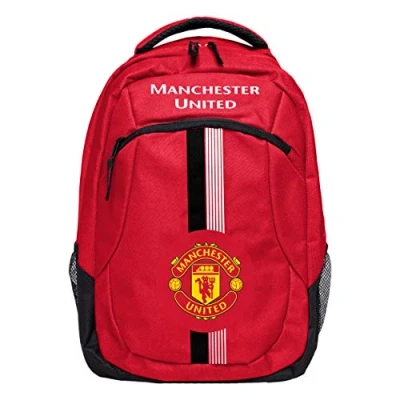 Image of FOCO Manchester United F.C. Football Premier League EPL Championship Ultra School Work Gym Backpack