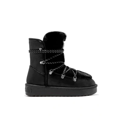 Image of D.Franklin Nordic V.2 TRK Fur Mustard, Black Fur, 8 UK