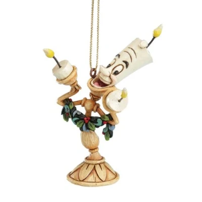 Image of Disney Traditions Beauty And The Beast Lumiere Hanging Ornament