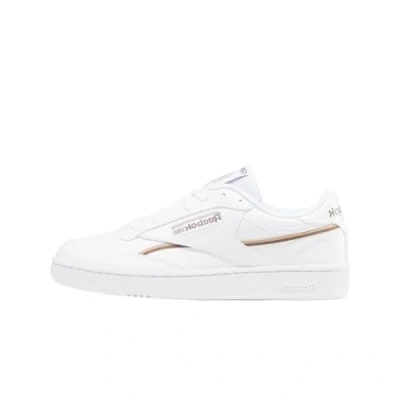 Image of Reebok Men&#039;s Club C 85 Vegan Sneaker, White/Oat/UTIBRO, 7 UK