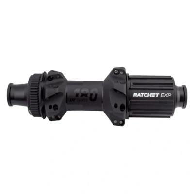 Image of DT Swiss 180 Straight Pull rear disc Centre Lock 142 x 12 mm, Shimano Road, 28 hole black