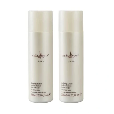 Image of Neal &amp; Wolf Form Sculpting Lotion Duo 2 x 200ml