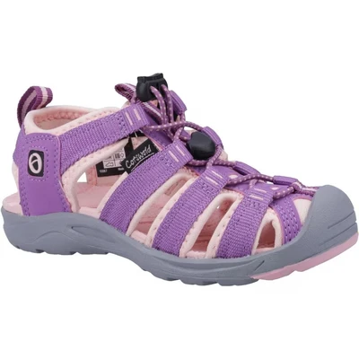 Image of Cotswold Childrens Unisex Marshfield Recycled Junior Girls Purple Size UK 9 Kids