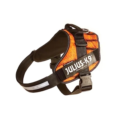 Image of Julius K9, 16IDC TIG 3, IDC Powerharness, dog harness, Size: Tiger