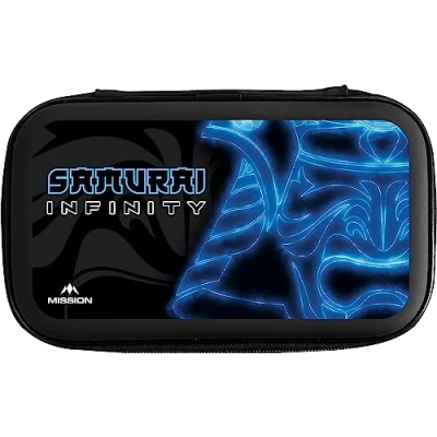 Image of Mission Darts Samurai Infinity EVA Dart Case Range Blue (W571)