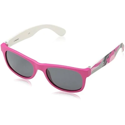 Image of Sunglasses Polaroid P0300 col. tcs/y2 Child Square Pink