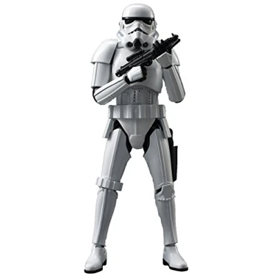 Image of Bandai Hobby Star Wars 1/12 Plastic Model Stormtrooper , White for 150 months to 720