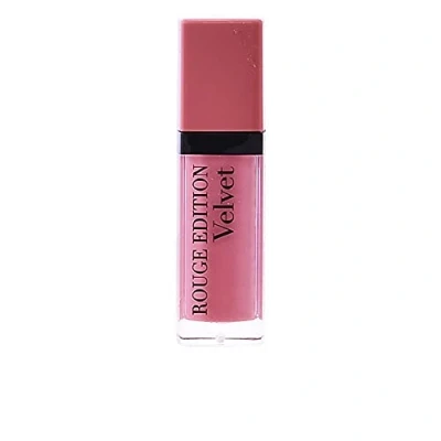 Image of Bourjois Rouge Edition Velvet Liquid Lipstick, 1 Don&#039;t Pink It!,