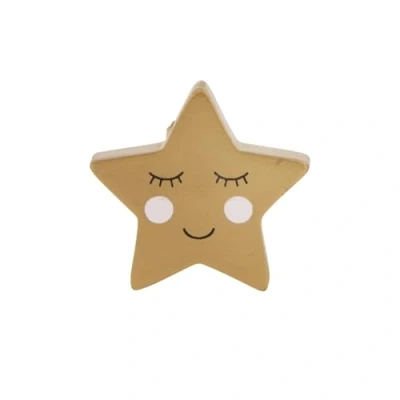 Image of Sass &amp; Belle Sweet Dreams Star Golden Drawer Knob