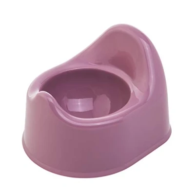 Image of Rotho Babydesign Toilet, 18+ Months, Bella Bambina, Fantastic Mauve (Deep Pink), 20601 0288
