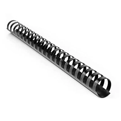Image of FOSHISY Plastic Binding Combs 21 Ring A4 25mm Comb Spines,200 Sheet Capacity,Pack of 50,Black
