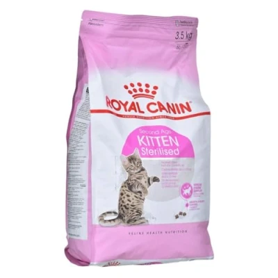 Image of Royal Canin Kitten Sterilised Dry Food, 3.5kg