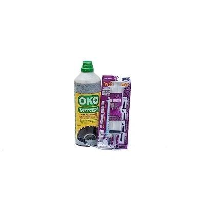 Image of OKO OFF ROAD TYRE SEALANT STOP PUNCTURES 1250 ML BOTTLE WITH 150 INJECTOR