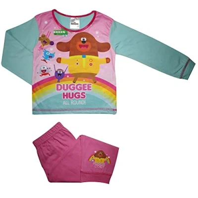 Image of TDP Hey Duggee Girls Pyjamas, pjs (3 4 Years) Pink